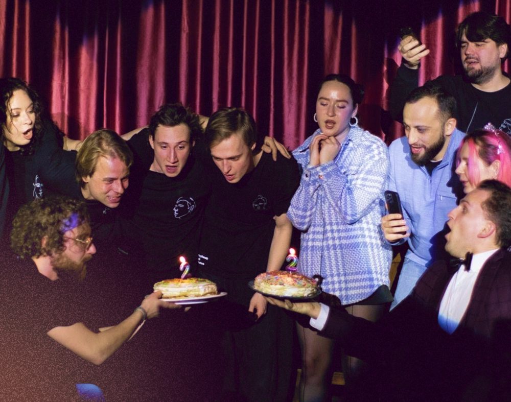 Birthday with playback